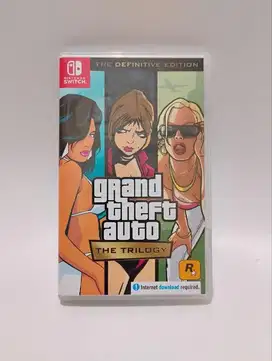 Grand Theft Auto GTA The Trilogy Definitive Edition Nintendo Switch