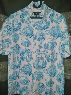H&m Pria Warna Pink Biru
