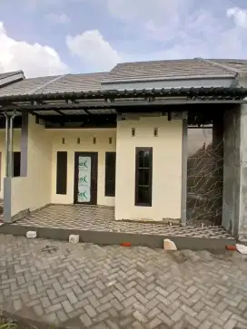 Sisa 1 rumah minimalis ready siap huni