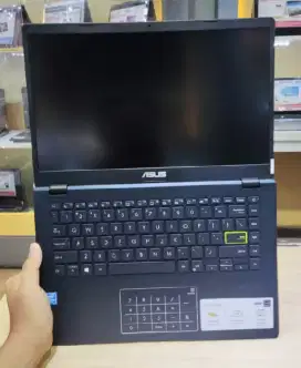Asus L410MA N4020 Ram 4Gb Ssd 256Gb sdh full HD dan Keyboard Nyala