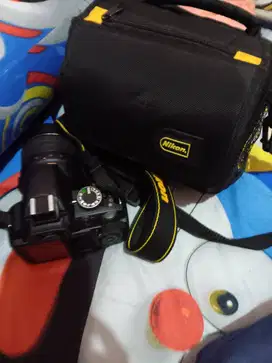Jual kamera D3100
