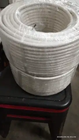 Dijual kabel sisa proyek ada 100m