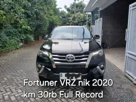 Fortuner VRZ km 30rb Like New