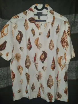 H&m Pria Motif Kerang