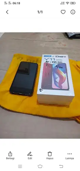 Vivo Y11 2/32 LIKENEW