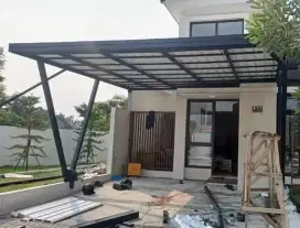 Kanopi baja ringan