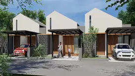Easton Hill Cinunuk Rumah Gaya Modern di bandung timur