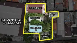 Dijual Gudang Dengan Bangunan Kantornya Cakung Jakarta Timur