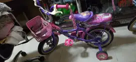 Sepeda anak perempuan merek Element (BISA NEGO)