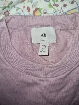H&m Sweatter Pria