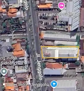 Area Bisnis Premium Raya Jenggolo Sidoarjo Pusat Kota