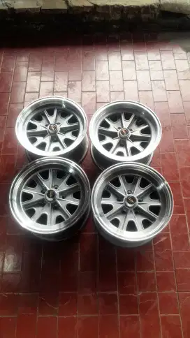 Velg Selbi R15 pcd 5×114.3 lebar 8 er13...4pcs