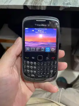 Blackberry gemini istimewah normal original siap pakai harga net aja