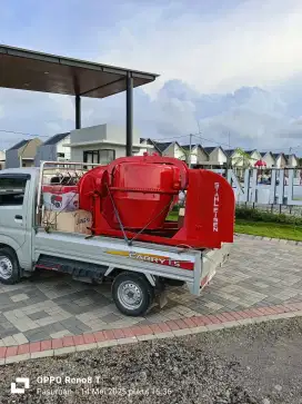 Molen cor beton molen 50kg stahleisen komplit siap pakai