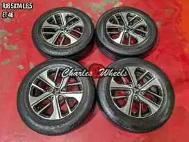 Jual velg + ban oem expander r16 5x114,3 grandmax innova rush dll