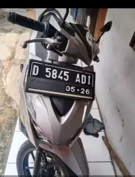 Dijual motor honda beat deluxe 2021