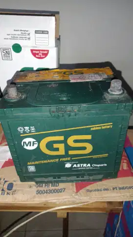Aki GS kondisi jual apa adanya