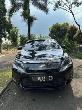 Toyota Harrier 2015 Bensin