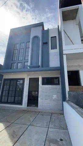 Rumah 2 Lantai 3 Kamar Murah 900 Jutaan dekat Transmart Yasmin Bogor