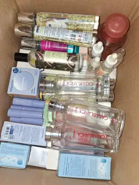 botol parfum dan bekas lainnya