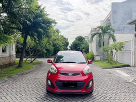 Kia Picanto SE 2012 Manual 1.2 Merah All New Mulus Plat S