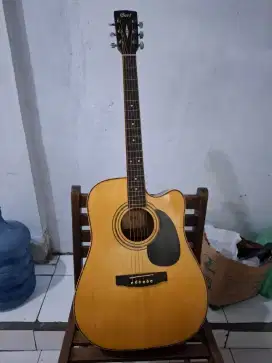 Gitar akustik Cort AD880CE NAT