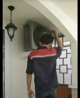 Jasa Service AC+Freon, Bongkar Pasang AC, Mesin Cuci, kulkas Dll