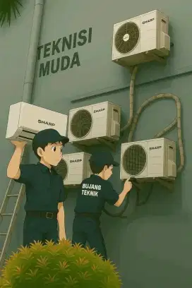 SERVICE AC BONGKAR PASANG AC
