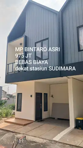 Rumah bintaro 975 JT BEBAS BIAYA KPR DEKAT SUDIMARA