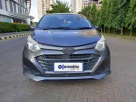 TDP Rendah Daihatsu Sigra 1.2 X Bensin-MT 2018 Abu