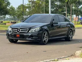 [TERMURAH!] Mercy E250 2015 Avantgarde 2014 BMW 520i F10 W212