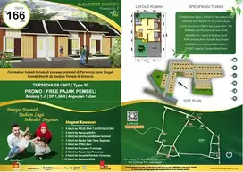 Rumah subsidi murah Banyuurip purworejo hanya 2jt angsuran 1jt