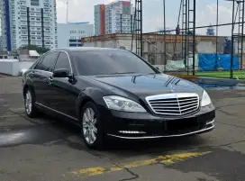 MERCY S 300 FACELIFT 2009 RSE HITAM LOW ODO KONDISI APIK PAJAK BARU