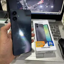SAMSUNG A06 4/64GB LENGKAP FULLSET