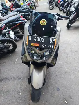 NMAX 2016 Tangan Pertama (Plat Pilihan Bantuan Polis Bp)