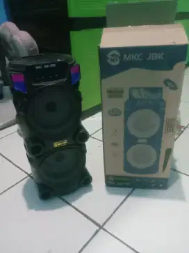 Sepeker bluetooth portable ukuran 6,5 in