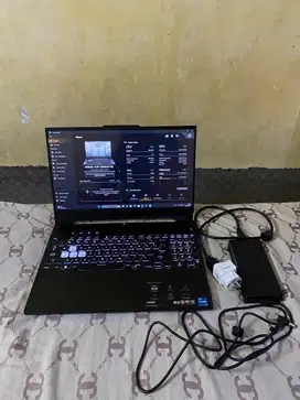 laptop asus tuf core i5 12450h RTX 3050