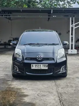 YARIS 1.5 S TRD SPORT AT TRD 2013 UNIT ISTIMEWA PAJAK PANJANG GRESHH !