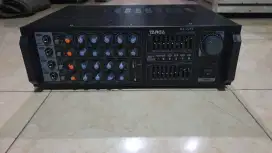 Power amplifier mixer karaoke targa kA228e second bekas normal