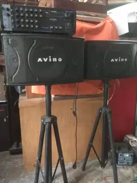 speaker ampli aviono set murah normal