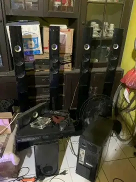LG home theater