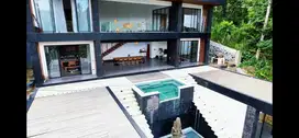 Dijual tanah dan bangunan villa. Lokasi di tampaksiring