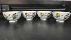 1 set mangkok sup