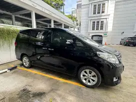 Toyota Alphard 2013 Bensin