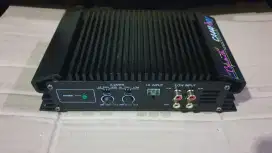 Power 4channel the crunch ca440 second bekas jamin normal siap pakai