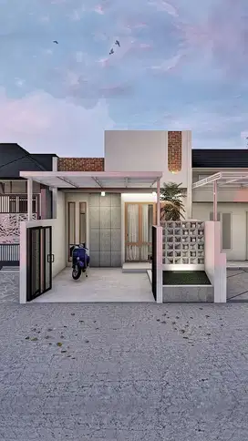 Jual Rumah Minimalis Modern Termurah di Bandung