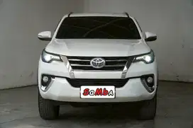 TOYOTA FORTUNER VRZ 2.4 MATIC 2017.PAJAK OKTOBER 2025 GENAP PLAT BOGOR