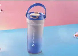 Hello spring pink sky Tumbler Maxx Coffee