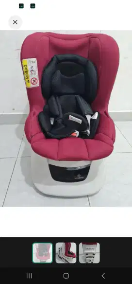 Preloved Carseat like a new