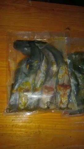Ikan lele bumbu kuning frozen